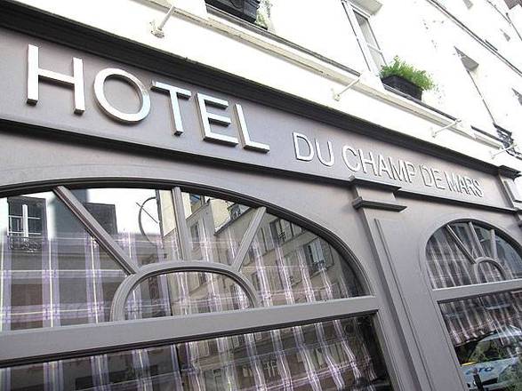 Hotel du Champ de Mars, Paris