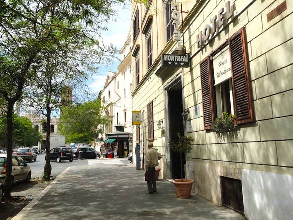 Hotel Montreal, Rome