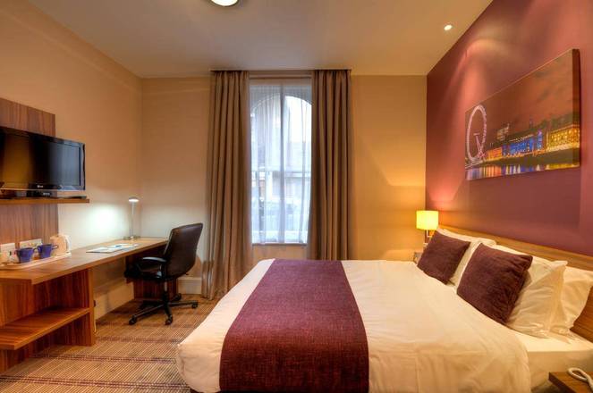 Comfort Inn St Pancras - Kings Cross, London