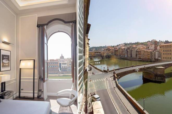 Hotel Bretagna, Florence