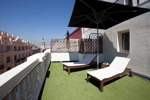 Moderno, Madrid