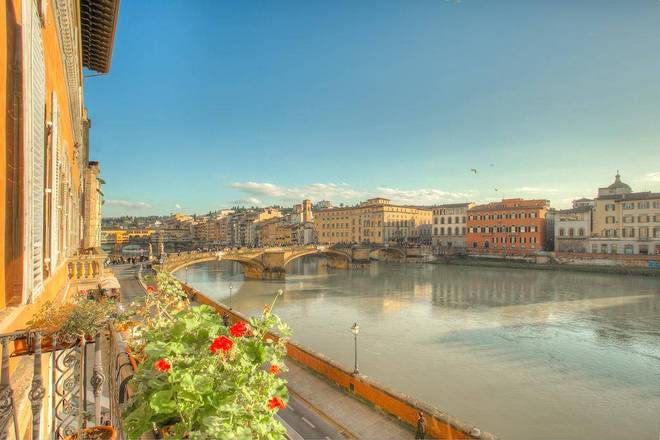 Hotel Bretagna, Florence