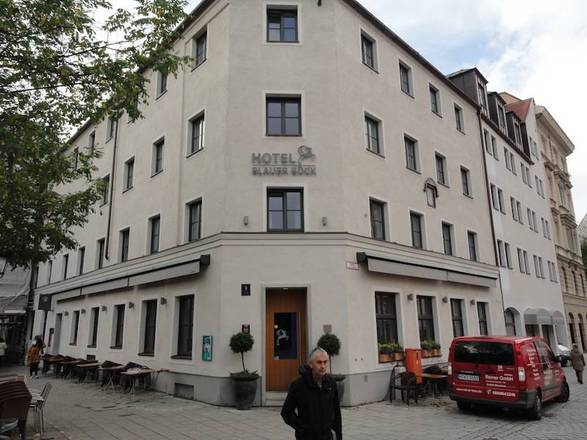 Hotel Blauer Bock, Munich