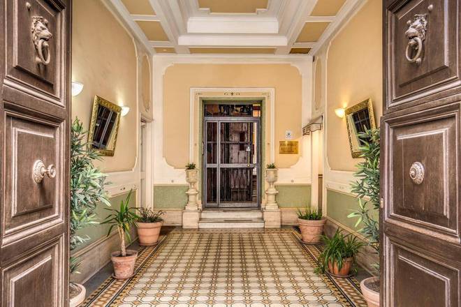 Hotel Montreal, Rome