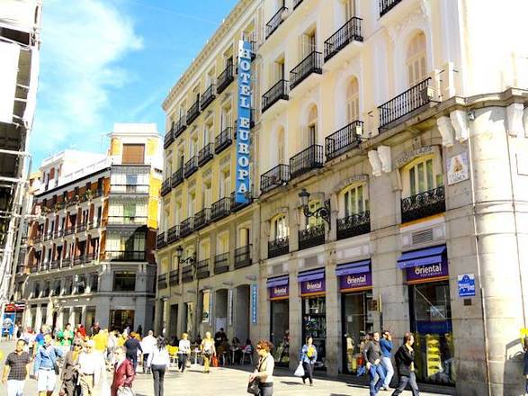 Hotel Europa, Madrid