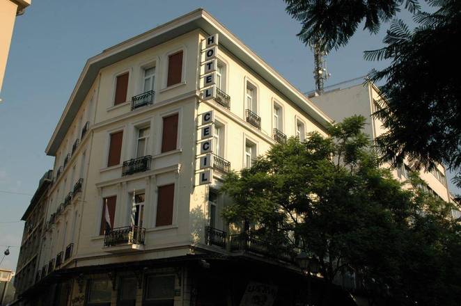 Cecil Hotel, Athens