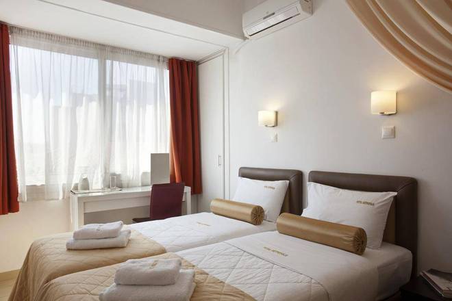 Metropolis Hotel, Athens