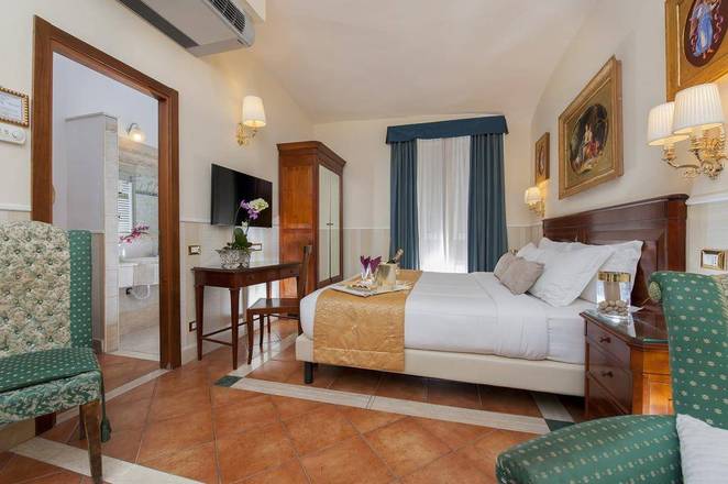 Hotel des Artistes, Rome