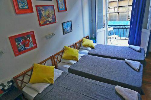 Dioskouros Hostel, Athens