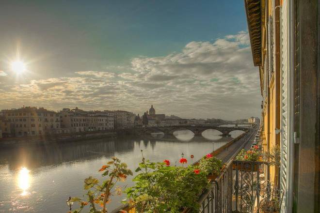 Hotel Bretagna, Florence