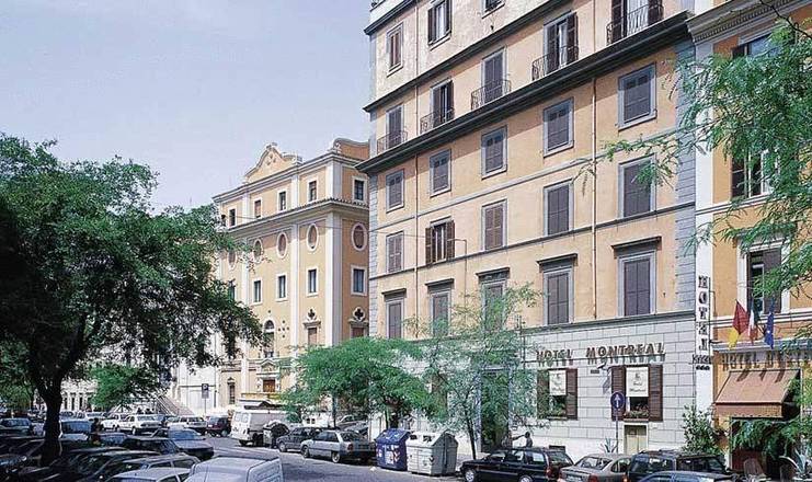 Hotel Montreal, Rome
