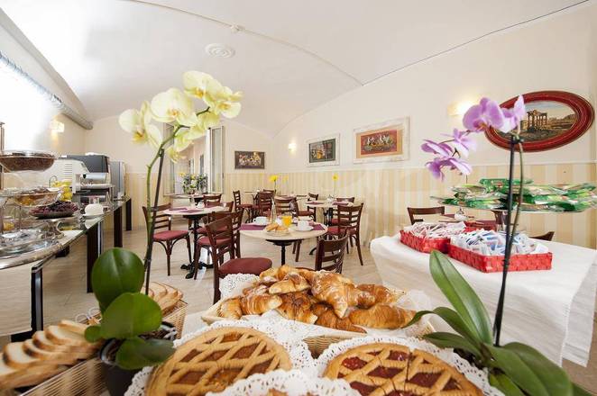 Hotel des Artistes, Rome