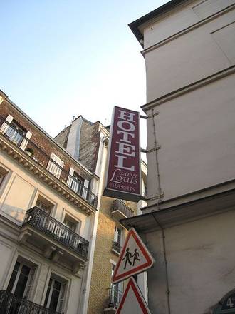 Hotel Saint-Louis Marais, Paris