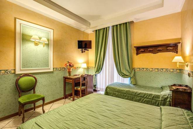 Hotel Montreal, Rome
