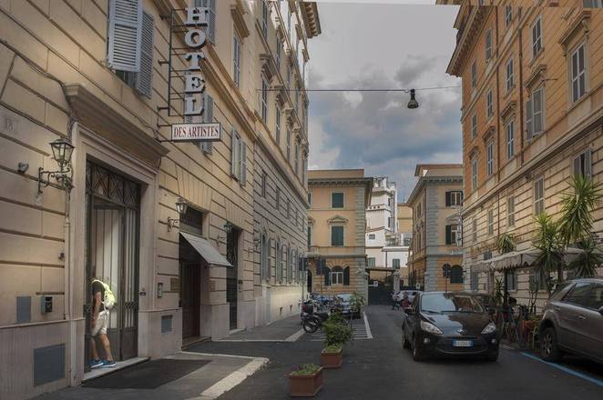 Hotel des Artistes, Rome