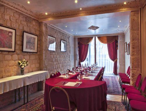 Hotel Minerve, Paris
