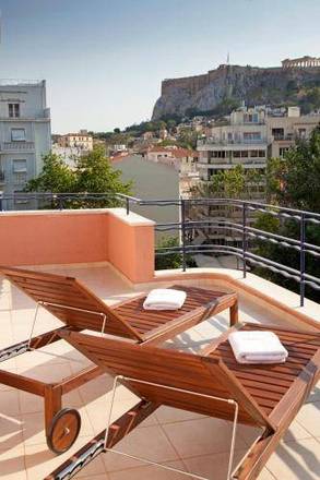 Metropolis Hotel, Athens