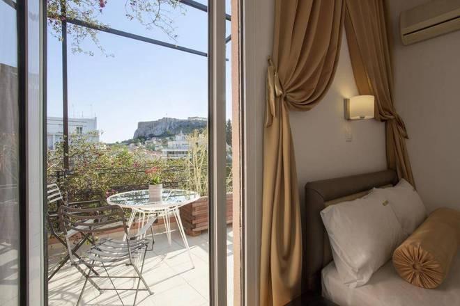 Metropolis Hotel, Athens