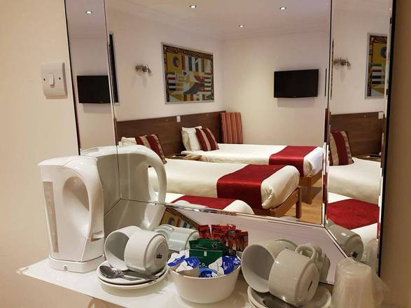 Abbey Court Hotel - Hyde Park, London