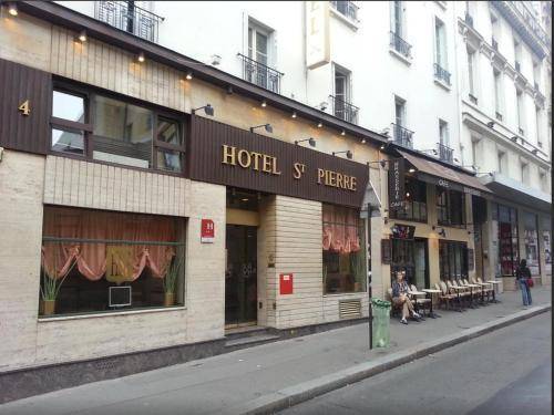 Hôtel Saint Pierre, Paris