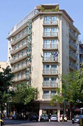 Athens Golden City Hotel, Athens