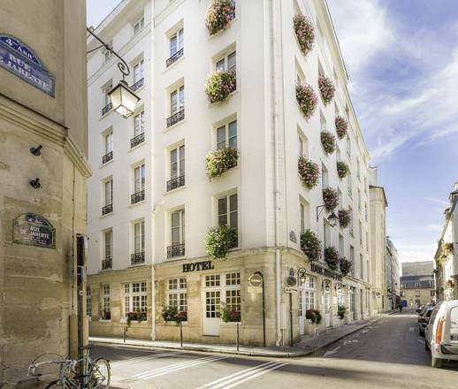 Hôtel Jeanne d'Arc, Paris