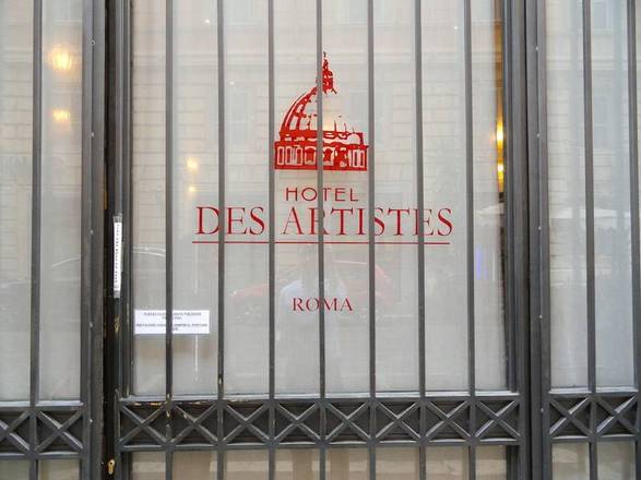 Hotel des Artistes, Rome