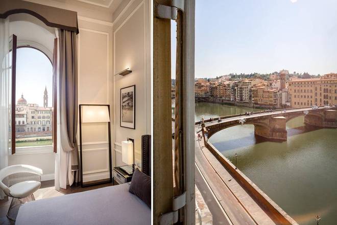 Hotel Bretagna, Florence