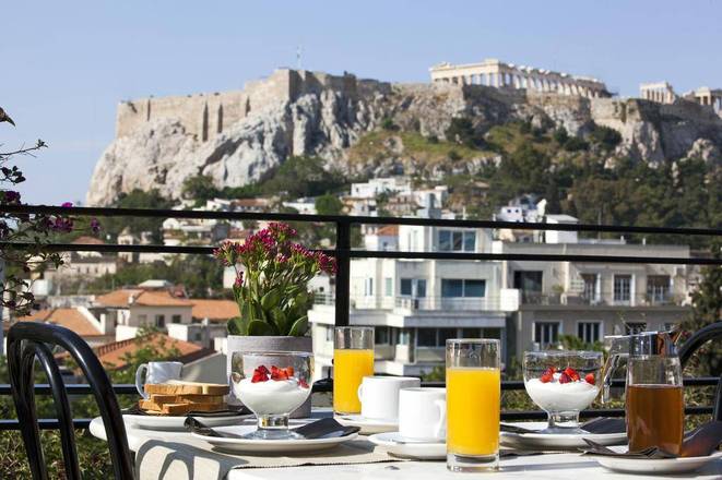 Metropolis Hotel, Athens