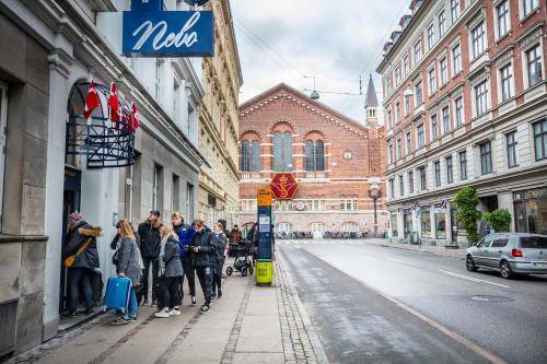 City Hotel Nebo, Copenhagen
