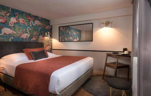 Hôtel Jeanne d'Arc, Paris