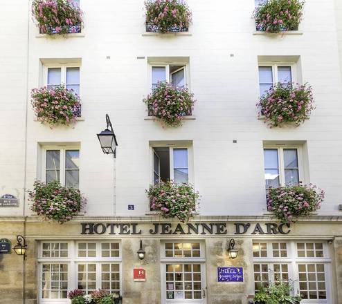 Hôtel Jeanne d'Arc, Paris