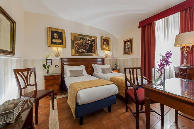 Hotel des Artistes, Rome