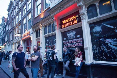 St. Christopher's at the Winston, Amsterdam