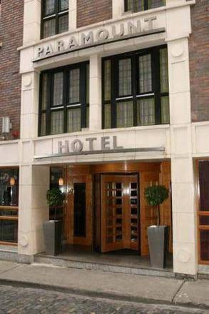 Paramount Hotel Dublin Review By Eurocheapo