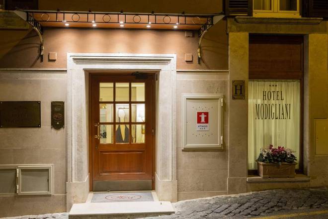 Modigliani, Rome