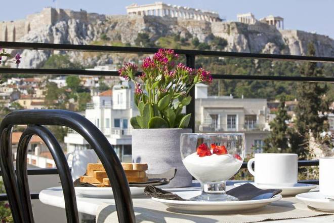 Metropolis Hotel, Athens