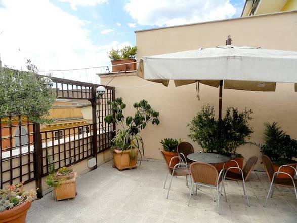 Hotel des Artistes, Rome