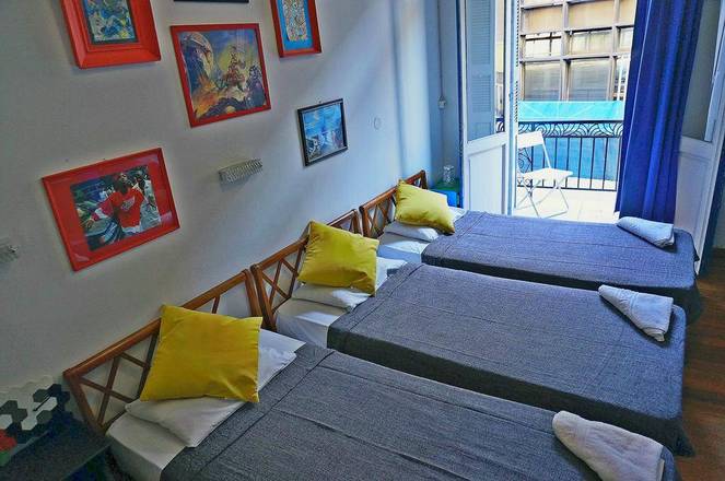 Dioskouros Hostel, Athens