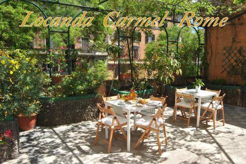 Locanda Carmel, Rome