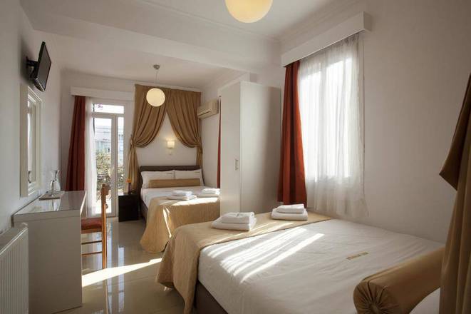 Metropolis Hotel, Athens