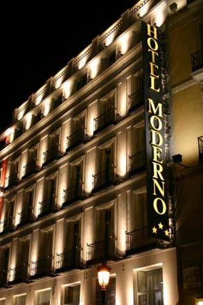 Moderno, Madrid