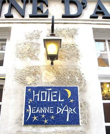 Hôtel Jeanne d'Arc, Paris