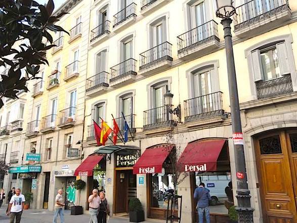 Hostal Persal, Madrid