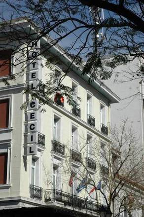 Cecil Hotel, Athens
