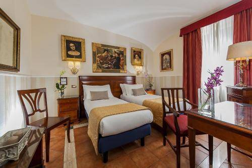 Hotel des Artistes, Rome