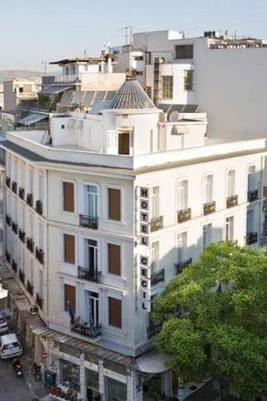 Cecil Hotel, Athens