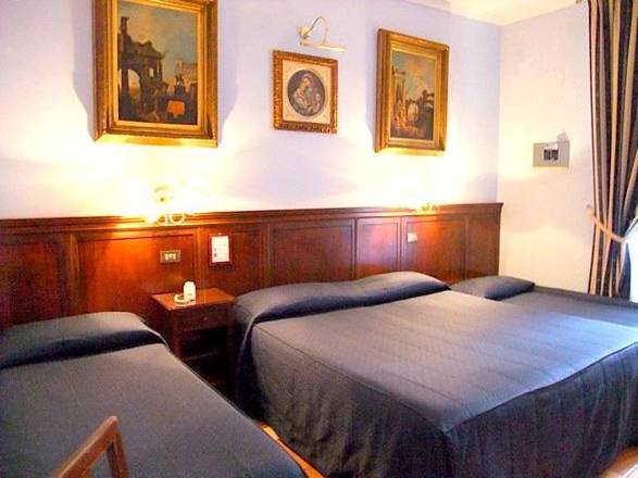 Hotel des Artistes, Rome