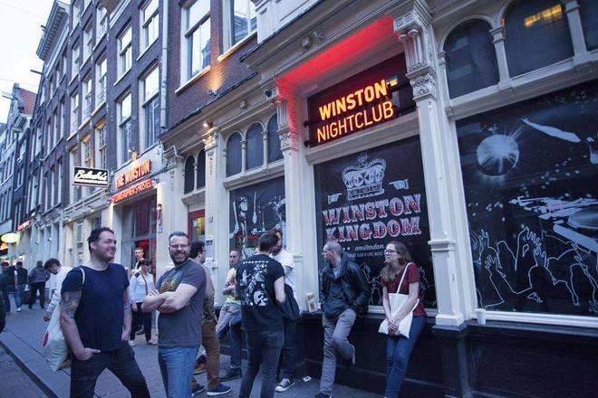 St. Christopher's at the Winston, Amsterdam