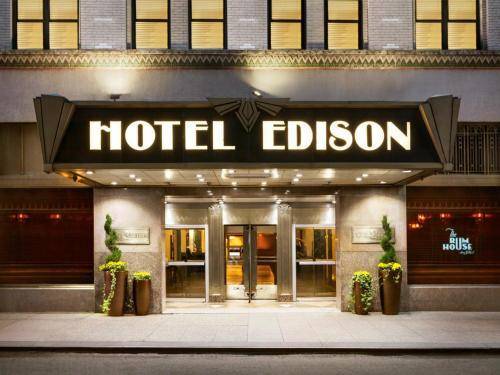 Hotel Edison, New York